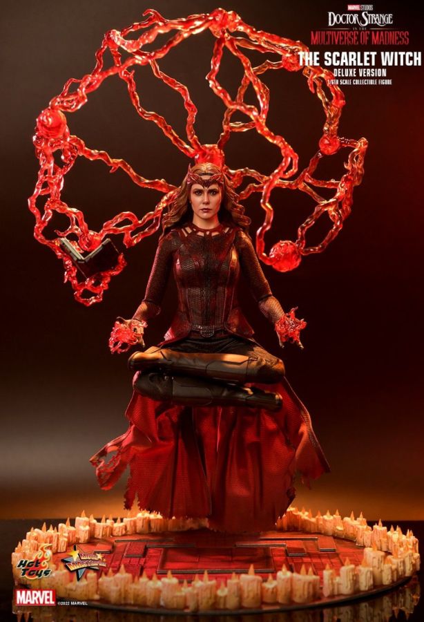 Doctor Strange 2: Multiverse of Madness - Scarlet Witch Deluxe 1:6 Scale Action Figure