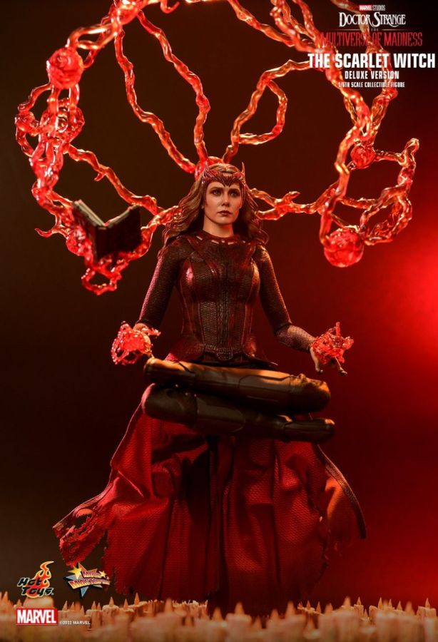 Doctor Strange 2: Multiverse of Madness - Scarlet Witch Deluxe 1:6 Scale Action Figure