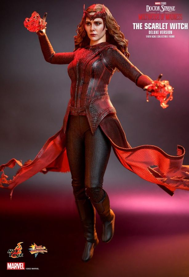 Doctor Strange 2: Multiverse of Madness - Scarlet Witch Deluxe 1:6 Scale Action Figure