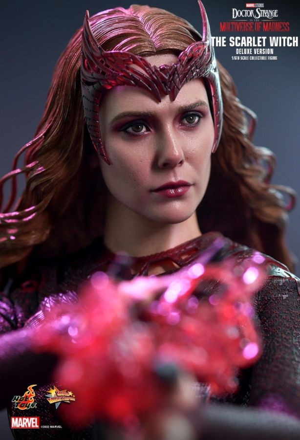 Doctor Strange 2: Multiverse of Madness - Scarlet Witch Deluxe 1:6 Scale Action Figure
