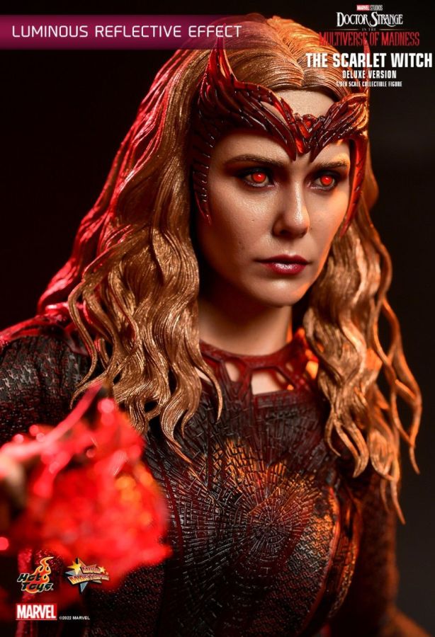 Doctor Strange 2: Multiverse of Madness - Scarlet Witch Deluxe 1:6 Scale Action Figure