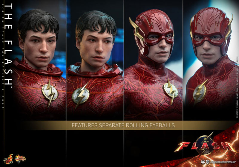 The Flash (2023) - The Flash 1:6 Scale Collectible Figure