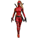 Deadpool & Wolverine - Ladypool 1:6 Scale Collectable Action Figure