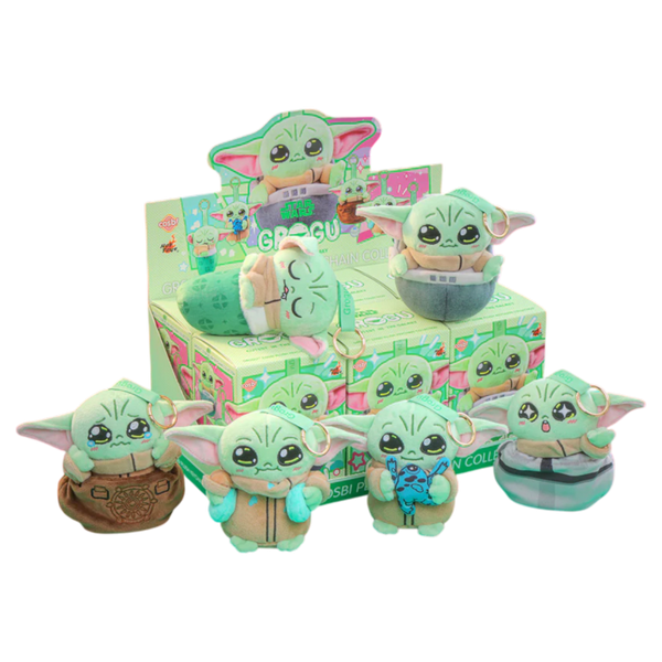 Star Wars - Grogu Cosbi Plush Keychain Assortment