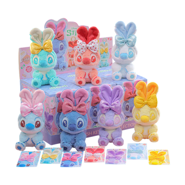 Disney - Sweetch Stitch Cosbi Plush Keychain Assortment