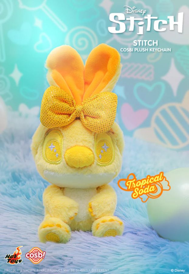 Disney - Sweetch Stitch Cosbi Plush Keychain Assortment