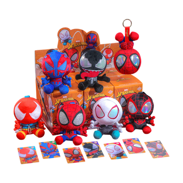 Marvel - Spider-Man Cosbi Plush Keychain Assortment