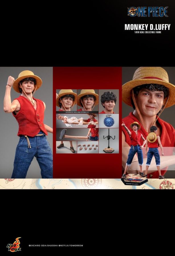 One Piece (Netflix 2023) - Monkey D. Luffy 1:6 Scale Collectable Action Figure