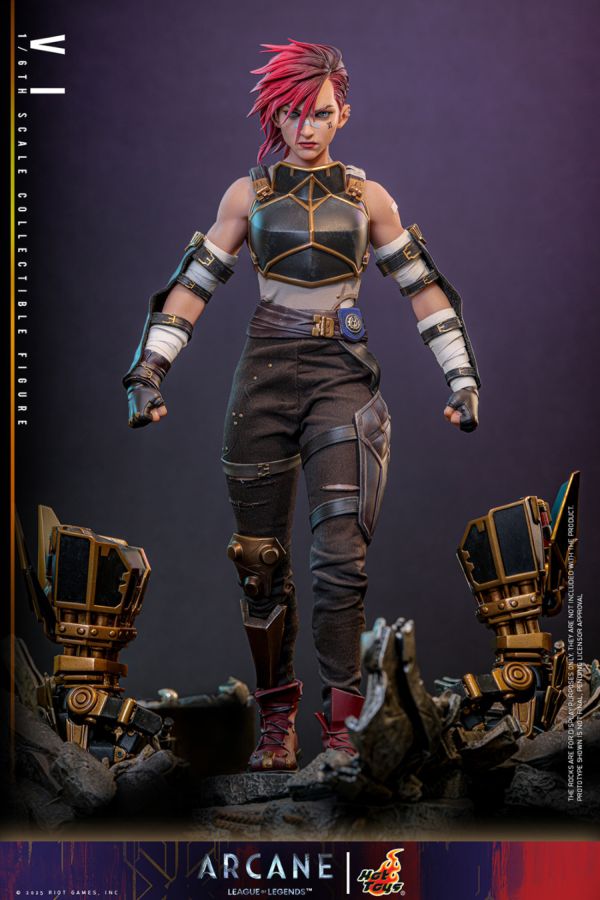 Arcane: League of Legends (TV) - Vi 1:6 Scale Collectable Action Figur