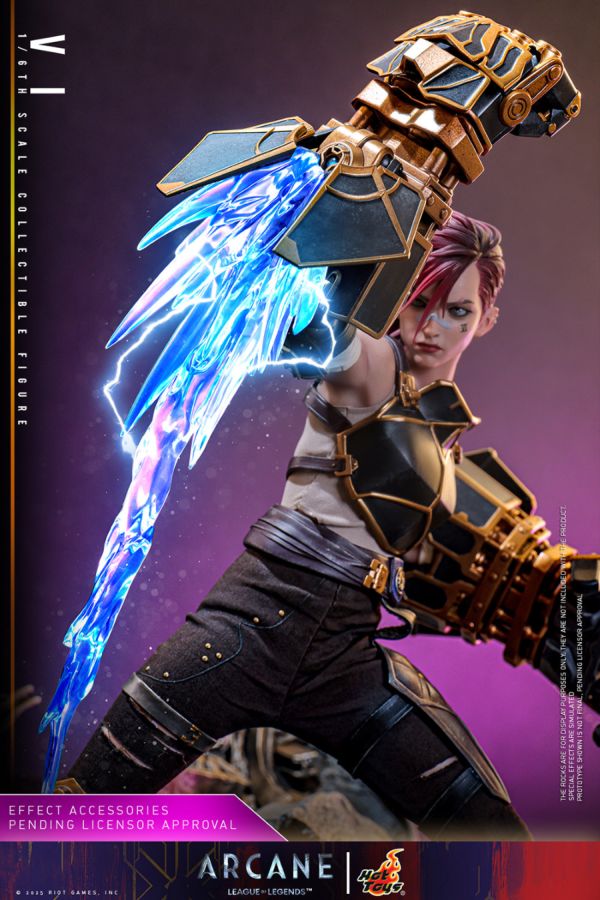 Arcane: League of Legends (TV) - Vi 1:6 Scale Collectable Action Figur