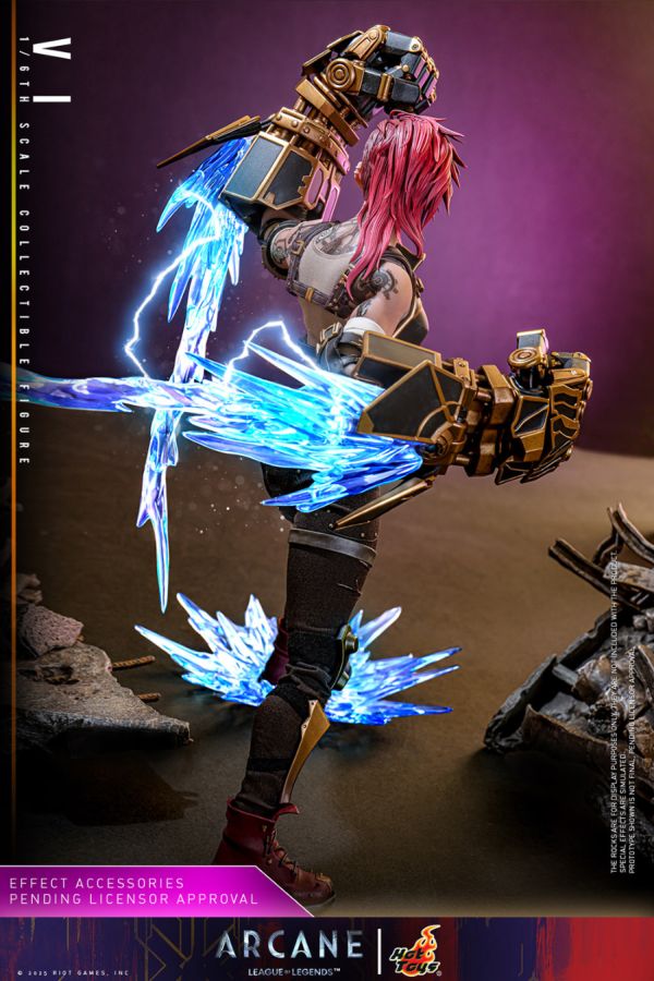 Arcane: League of Legends (TV) - Vi 1:6 Scale Collectable Action Figure