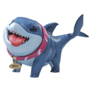 Marvel Rivals – Jeff the Land Shark Collectable Figure