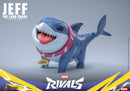 Marvel Rivals – Jeff the Land Shark Collectable Figure