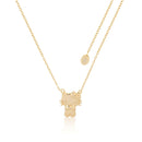 Sanrio - Precious Metal Hello Kitty Necklace (Gold)
