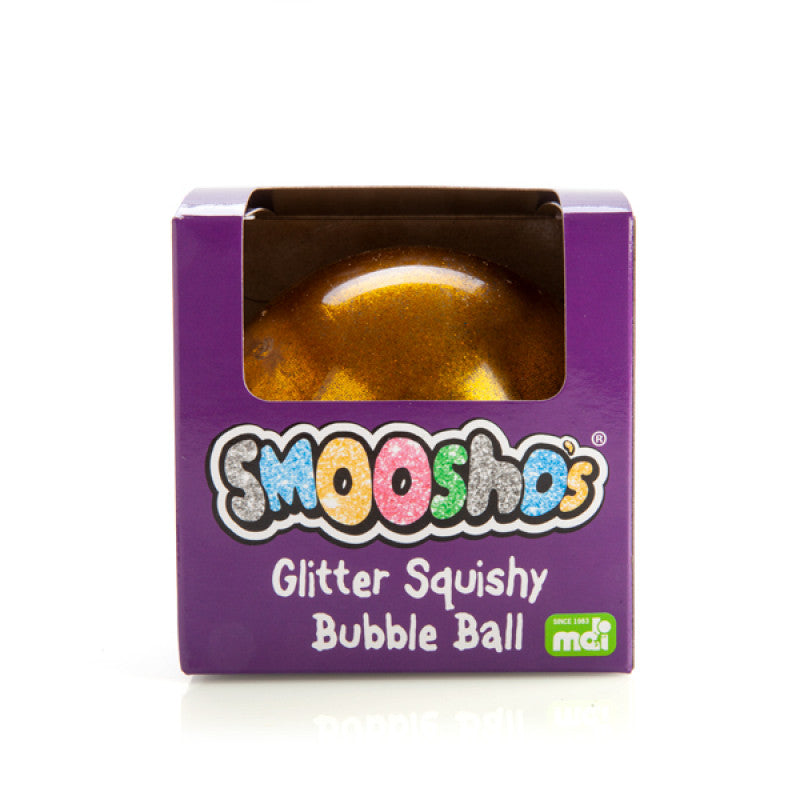 Smoosho's Jumbo Glitter Squishy Bubble Ball