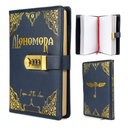 Harry Potter - Alohomora A5 Lockable Undated Diary