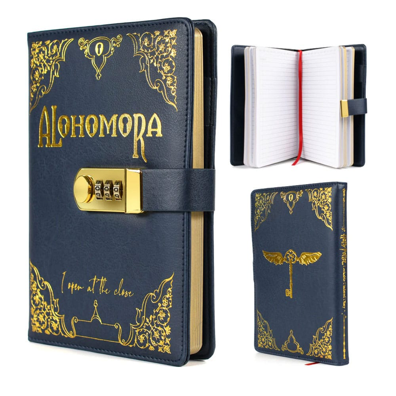 Harry Potter - Alohomora A5 Lockable Undated Diary