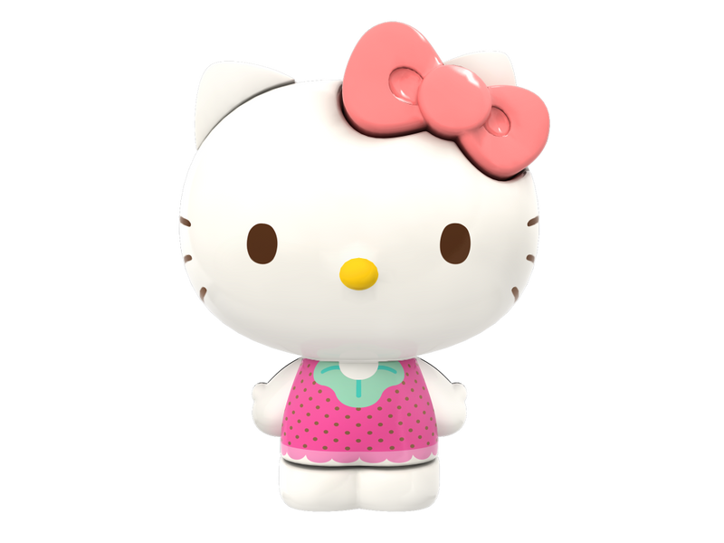 Sanrio - YuMe Blocks Summer Wunderland - Hello Kitty Donut