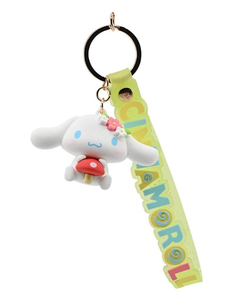 Sanrio - Cinnamoroll Keychain with hand strap Assortment