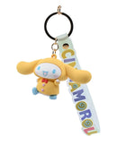 Sanrio - Cinnamoroll Keychain with hand strap Assortment
