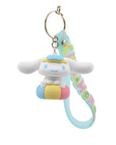 Sanrio - Cinnamoroll Keychain with hand strap Assortment