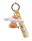 Sanrio - Cinnamoroll Keychain with hand strap Assortment