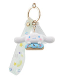Hello Kitty and Friends Keychain with hand strap Assortment - Donut