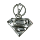 DC Comics - Superman Logo Pewter Keychain