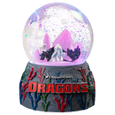 How to Train your Dragon - Toothless & Light Fury Light-up Snowglobe