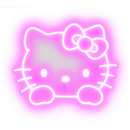 Hello Kitty - Pink Neon Sign