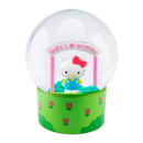 Hello Kitty - Hello Kitty with Sign Snow Globe