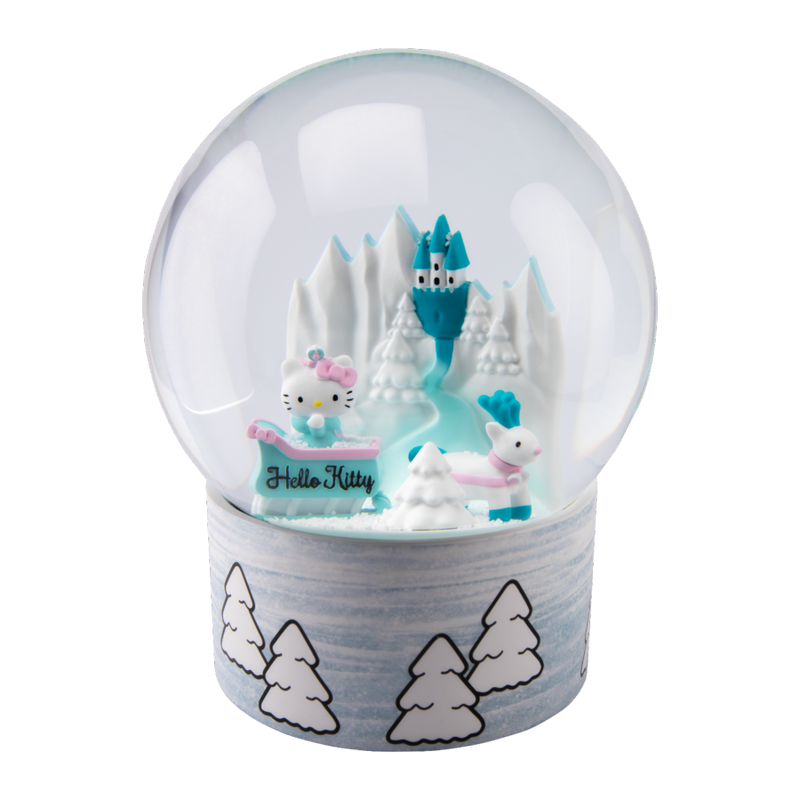 Hello Kitty - Crystal Night Princess Snow Globe