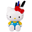 Hello Kitty - Sitting in Blue Overalls Pen Holder