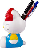 Hello Kitty - Sitting in Blue Overalls Pen Holder