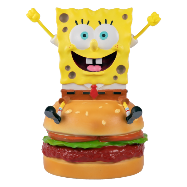 SpongeBob SquarePants - SpongeBob on Hamburger Resin Statue