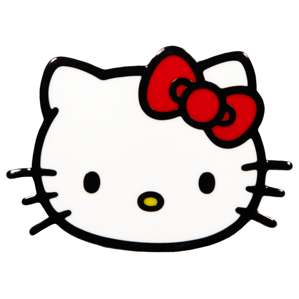 Hello Kitty - #1 Face Enamel Pin