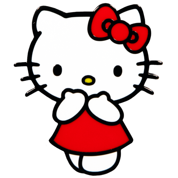 Hello Kitty - #4 Shocked Enamel Pin