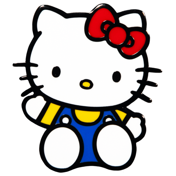 Hello Kitty - #5 Overall Enamel Pin