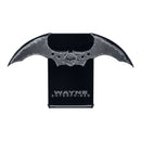 Batman: Arkham Asylum – Scaled Batarang Replica with Stand