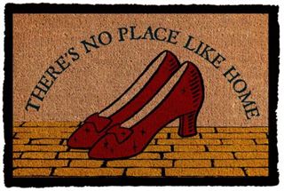 The Wizard Of Oz - No Place Like Home Licensed Doormat