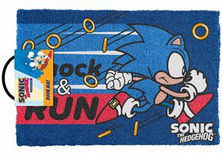 Sonic The Hedgehog - Knock & Run Licensed Doormat