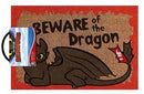 How To Train Your Dragon - Beware of the Dragon - Doormat