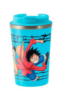 One Piece - Group 350ml Metal Travel Mug