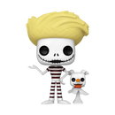 The Nightmare Before Christmas - Jack with Zero Pop! Vinyl