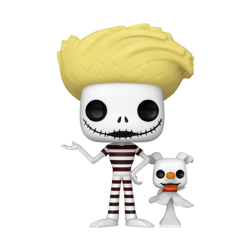 The Nightmare Before Christmas - Jack with Zero Pop! Vinyl