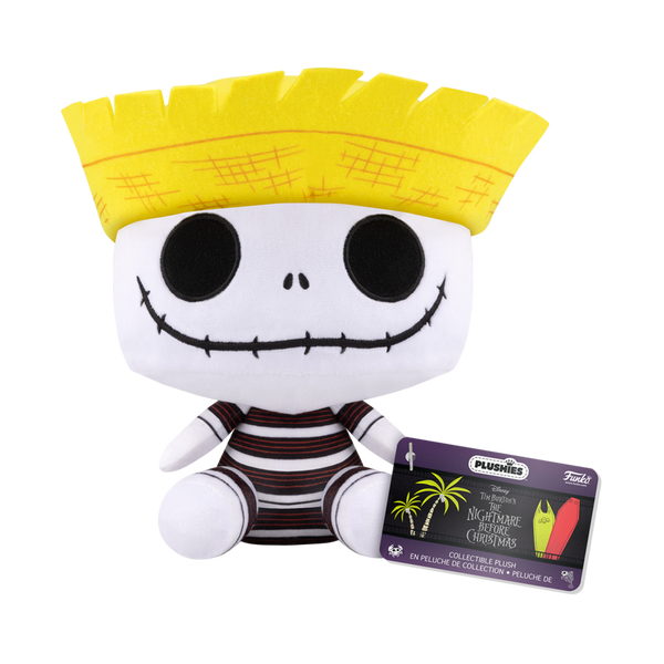 The Nightmare Before Christmas - Jack Skellington at the Beach 7" Pop! Plush