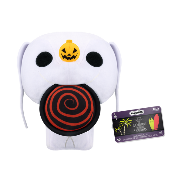 The Nightmare Before Christmas - Zero at the Beach 7" Pop! Plush