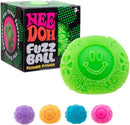 NeeDoh Fuzz Ball Flower Power Squishy