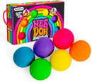 NeeDoh Rainboh 6 Pack Teenie Squishy