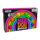 NeeDoh Rainboh 6 Pack Teenie Squishy